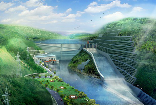 临清老挝南塔河1号水电站项目